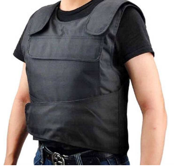 防刺服為何都是背心式的？